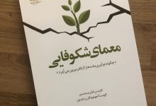 کتاب معمای شکوفایی