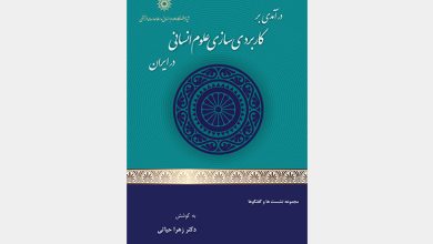 کتاب درآمدی بر کاربردی سازی علوم انسانی در ایران اثر دکتر زهرا حیاتی